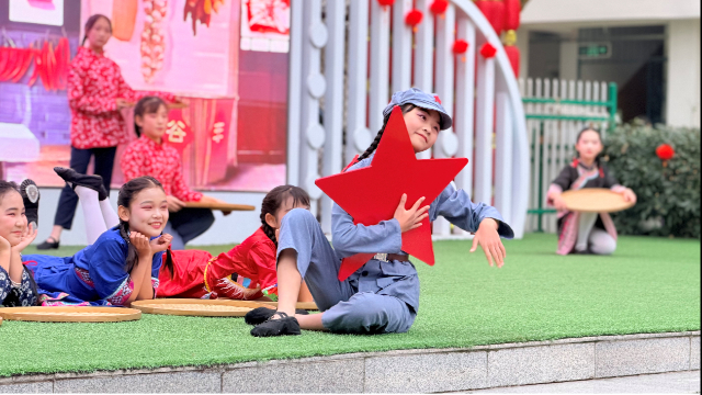 旺苍县东河镇第一幼儿园:萌娃沉浸式寻年味 传统民俗焕新生机