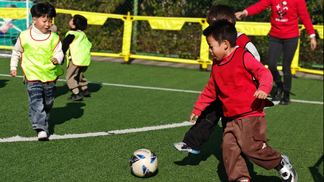 攀枝花市炳草岗二街坊幼儿园奥林匹克分园：打造幼儿专属“运动乐园”