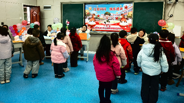 通江县李先念红军小学:告别纸笔测试 玩转学科闯关