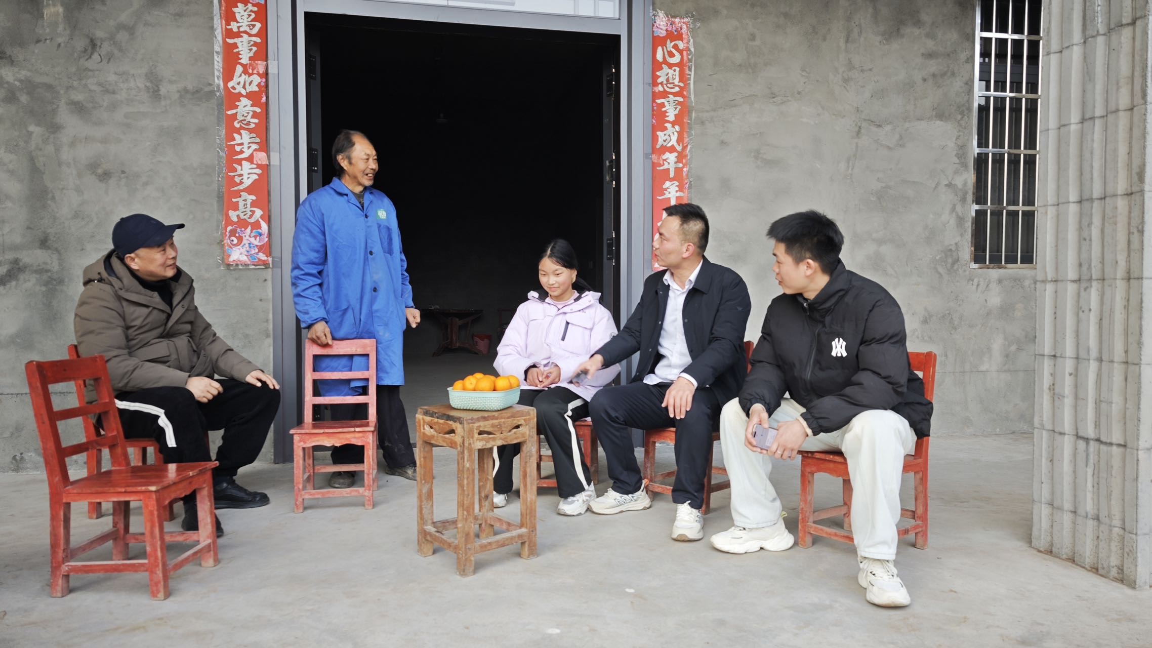 巴中市恩阳区开展“千师访万家”活动