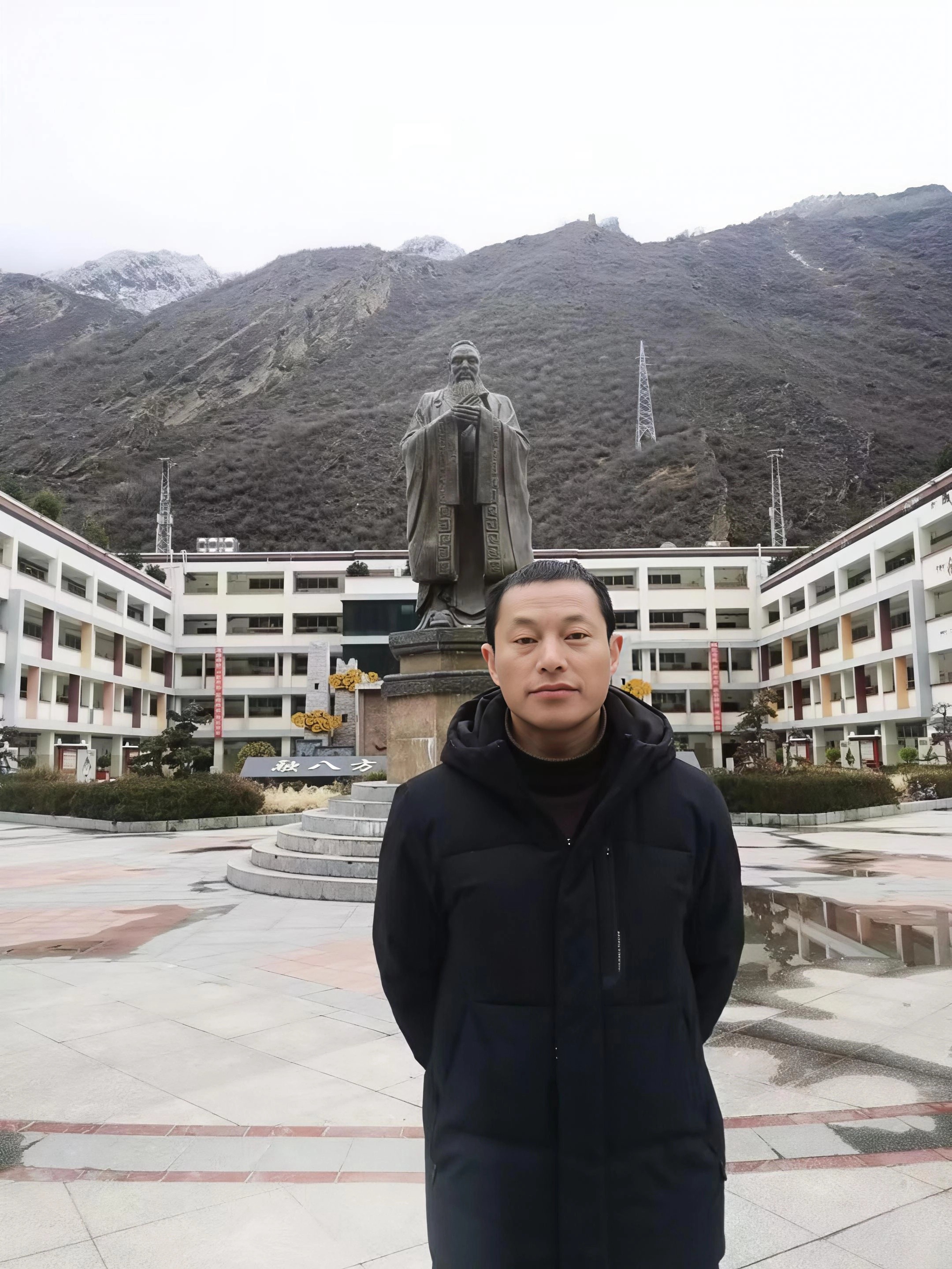 体育为炬   点燃彼此 ——苍溪县五龙中学校教师米洋的支教手记