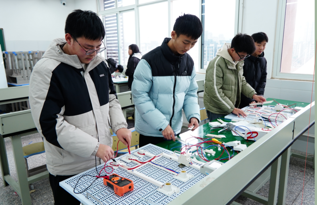 宜宾技师学院开展寒假职业技能培训
