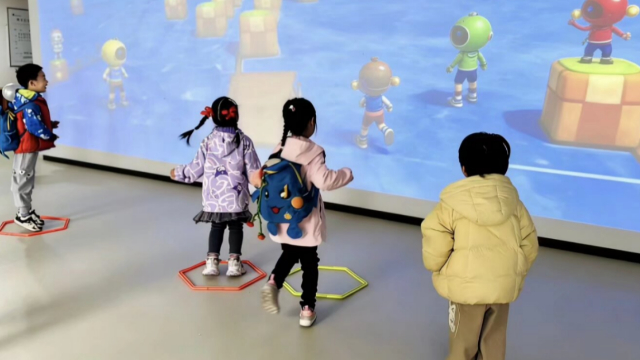 成都市第六幼儿园龙嘴B区:智趣共生迎开学 AI赋能幼小衔接