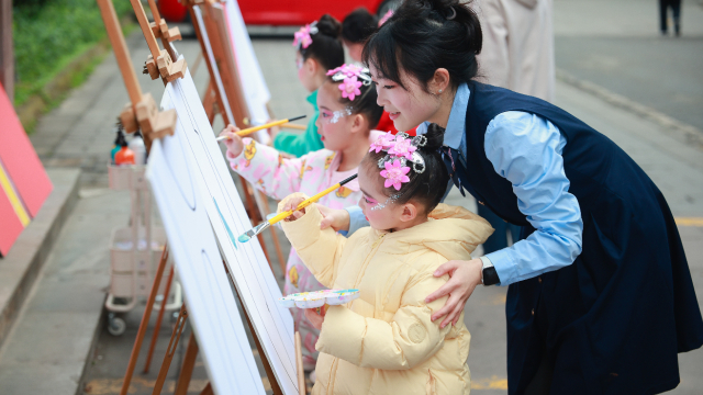 成都市新都区:推广幼儿美育实践,让成长看得见