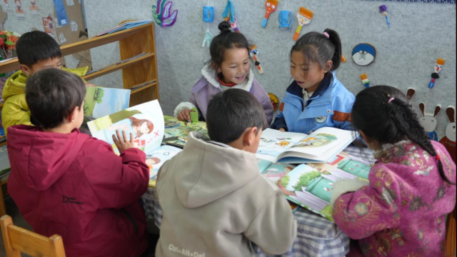 红原县阿木乡幼儿园：以环保为支点，培育生态“小公民”