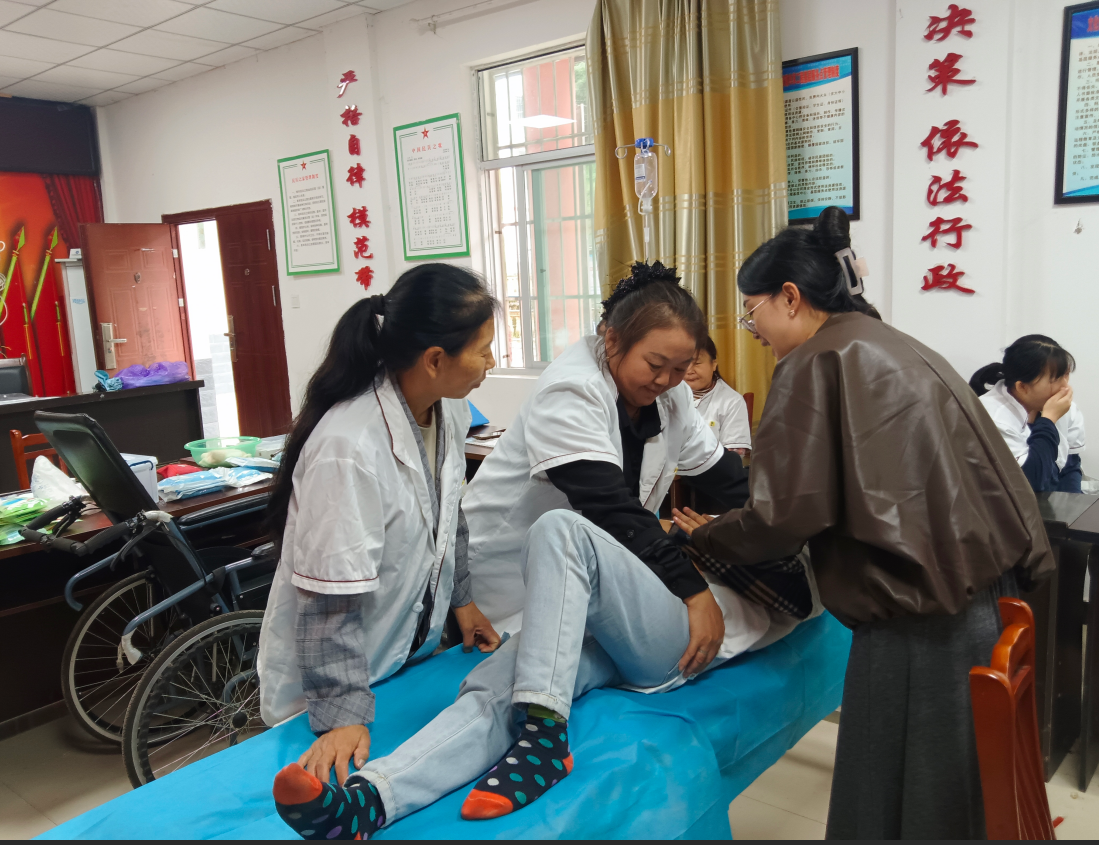 广元市昭化区职业高级中学:小课堂服务大民生