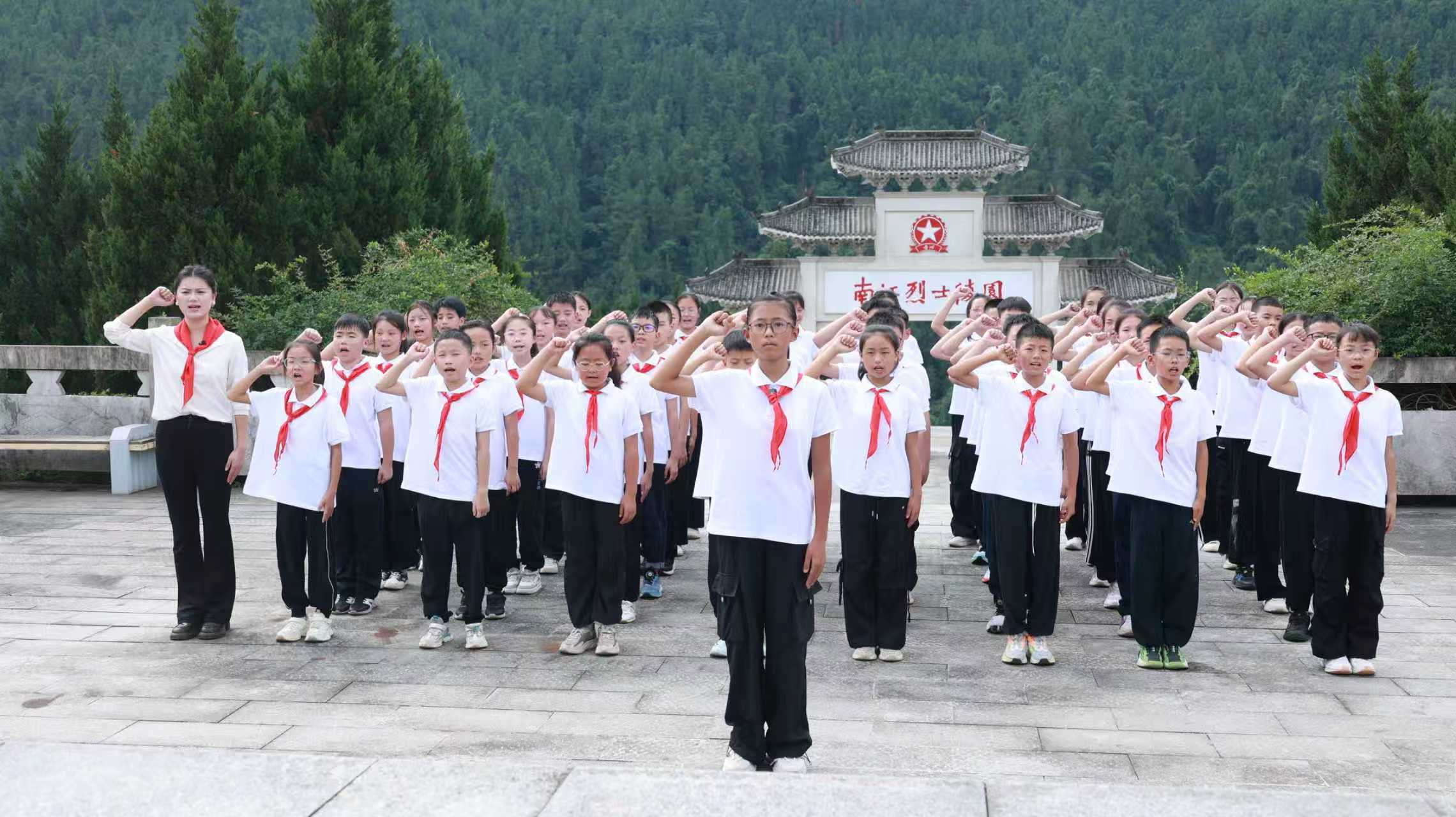 南江县推出10条精品研学线路,让春假成为中小学生成长的“加油站”