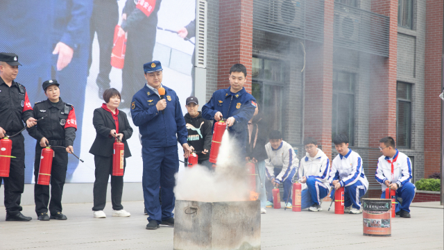 成都市金牛区:全学段全流程推进安全教育系列活动