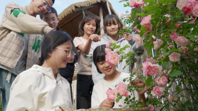 合江县大桥初级中学校:花香入皂 匠心筑梦