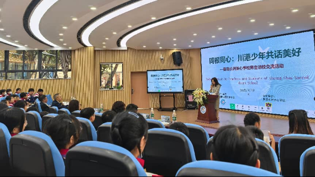 成都市建设路小学:汉字为媒、艺术为桥,川港少年共话美好