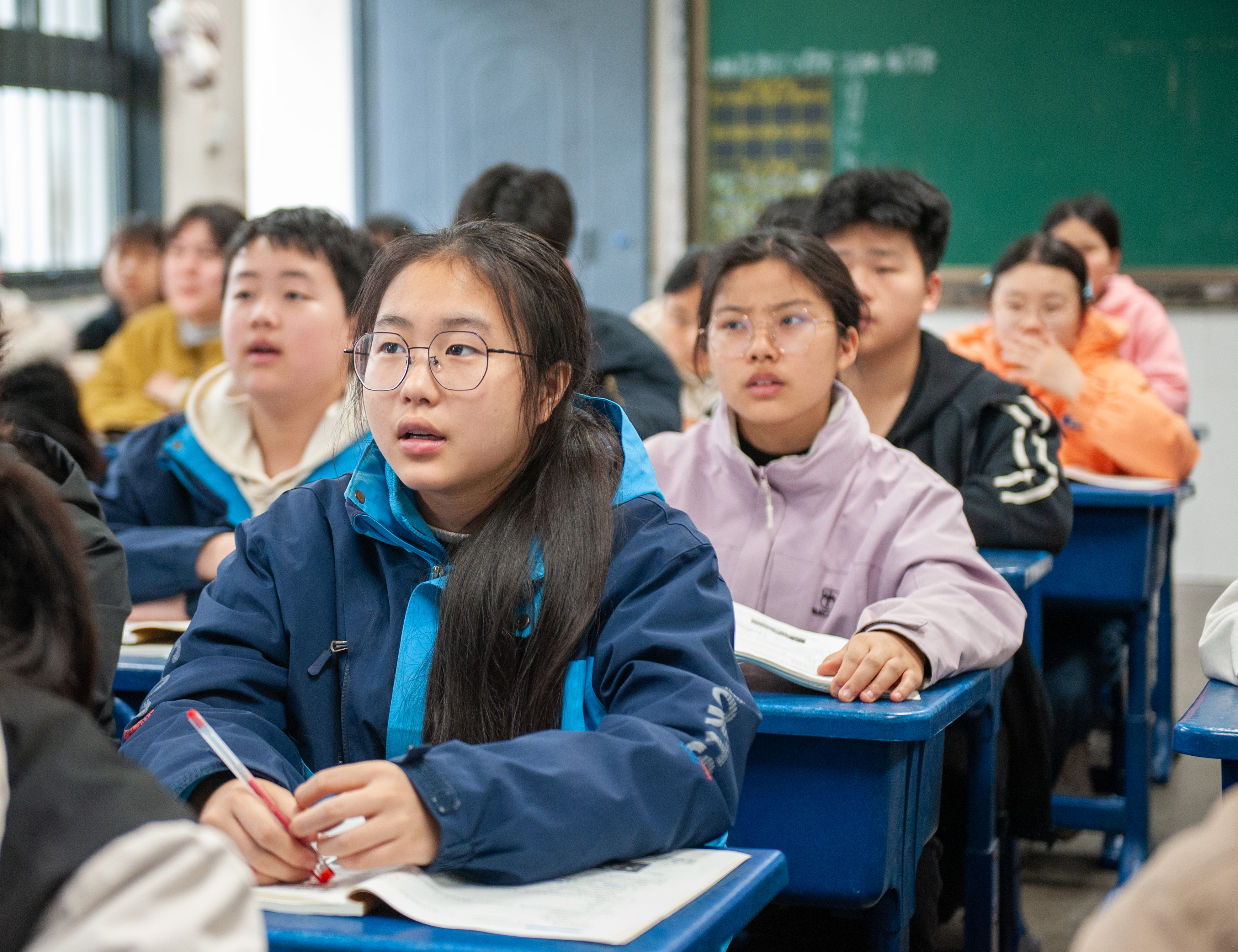 记者在一线 | 三所乡镇学校“突围”共生记