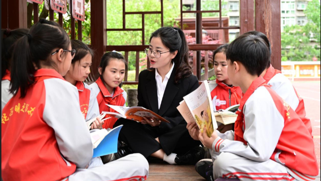 通江李先念红军小学：墨香浸润心灵 阅读点亮童心