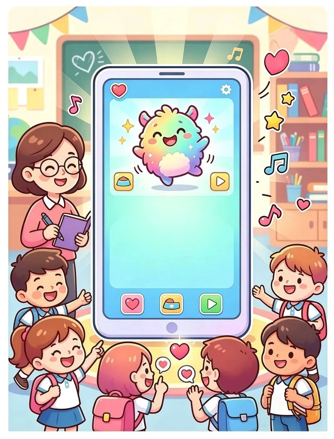 “电子宠物”成班级管理“神器”,是激发兴趣,还是制造依赖?