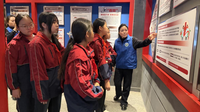 绵阳市安州区:打造法治教育实践矩阵,学生在“实景课堂”提升法治素养
