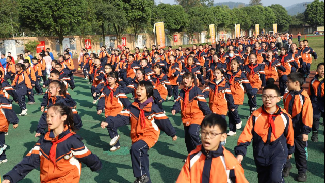 大邑县:推动五育并举从简单并列走向深度融合