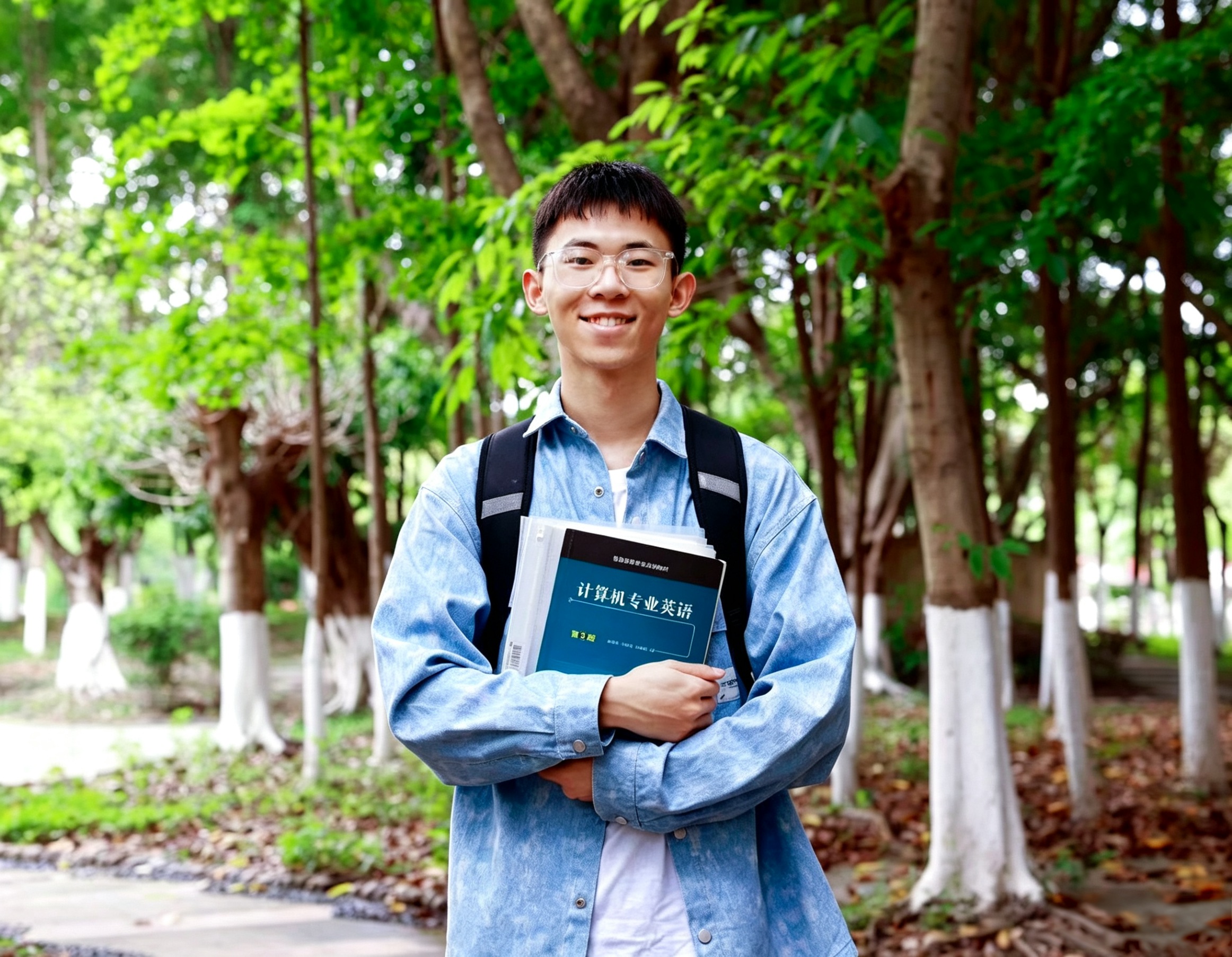 成都信息工程大学学生张梦燃：无声世界  燃梦逐光