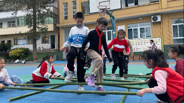 一所乡村学校的健康“加减法”
