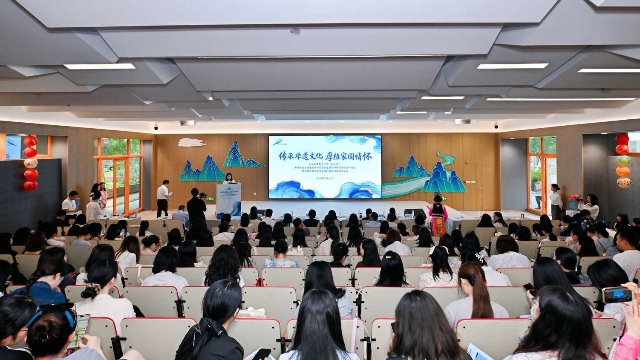 长江经济带中小学(幼儿园)劳动教育高质量发展共同体:共探非遗传承与劳动教育