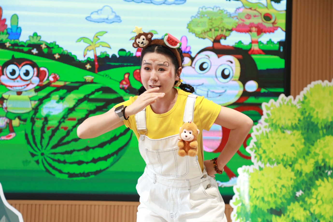 珙县举行2026年幼儿教师基本功展评活动