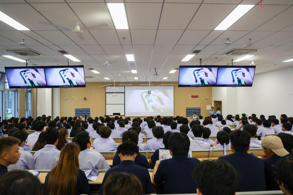 “筑牢安全防线，守护青春校园”校园禁毒反诈暨金融安全宣讲活动在成都航空职业技术大学举行