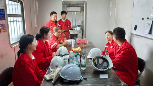 西南石油大学辅导员暑期深入油气产业链,开展行业认知实践