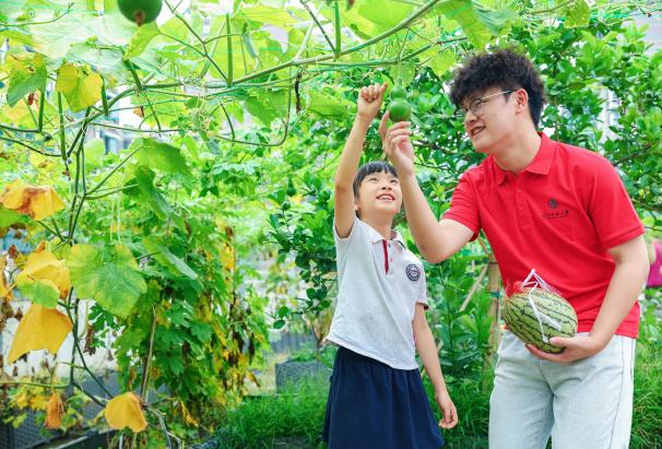 四川师范大学“劳动筑梦·协同育人”社会实践队:大学生结对小学生,打造“行走的大思政课”