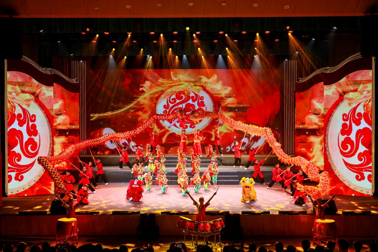 成都市金牛区举行庆祝第40个教师节活动