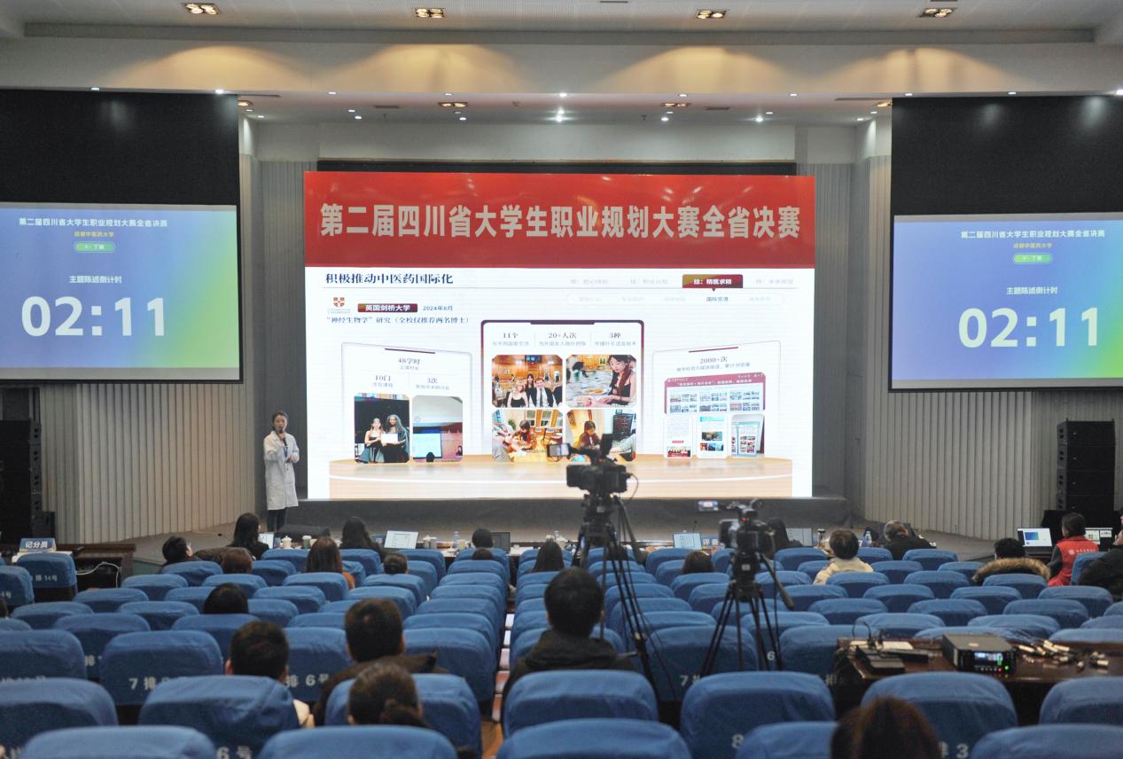 以赛促就，第二届四川省大学生职业规划大赛亮点纷呈