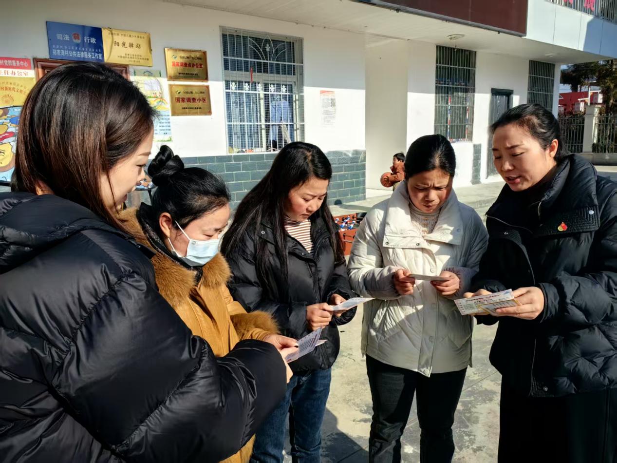 “阳光驿站”暖意浓！西南科技大学师生寒假赴乡镇社区开展志愿服务活动