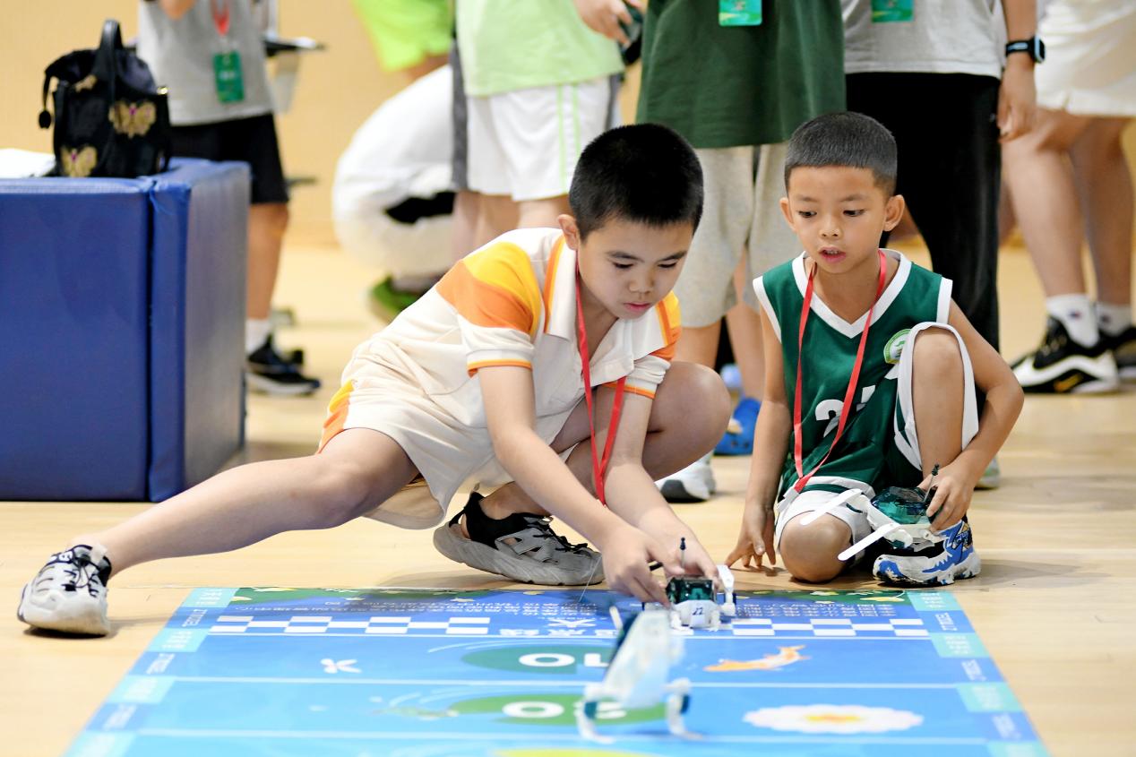 “星火杯”2025年四川省青少年（学生）电子制作锦标赛在都江堰完赛