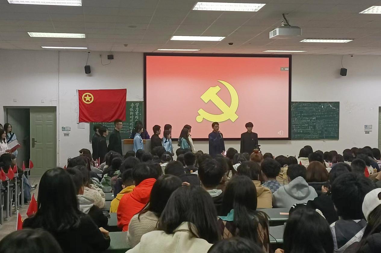 四川农业大学管理学院:创新开展主题团日活动 推动党的二十大精神入脑入心