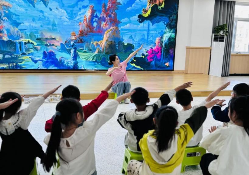 井研县幼儿园举行教师公开课展示活动