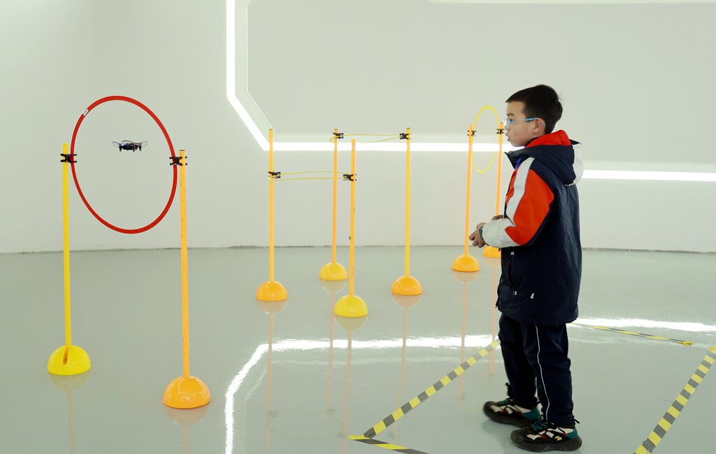 宜宾长宁:少年逐梦 “翼”展风采