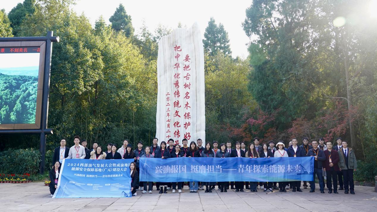 把学术交流搬到古柏树下，高校青年学者共探能源发展新动能