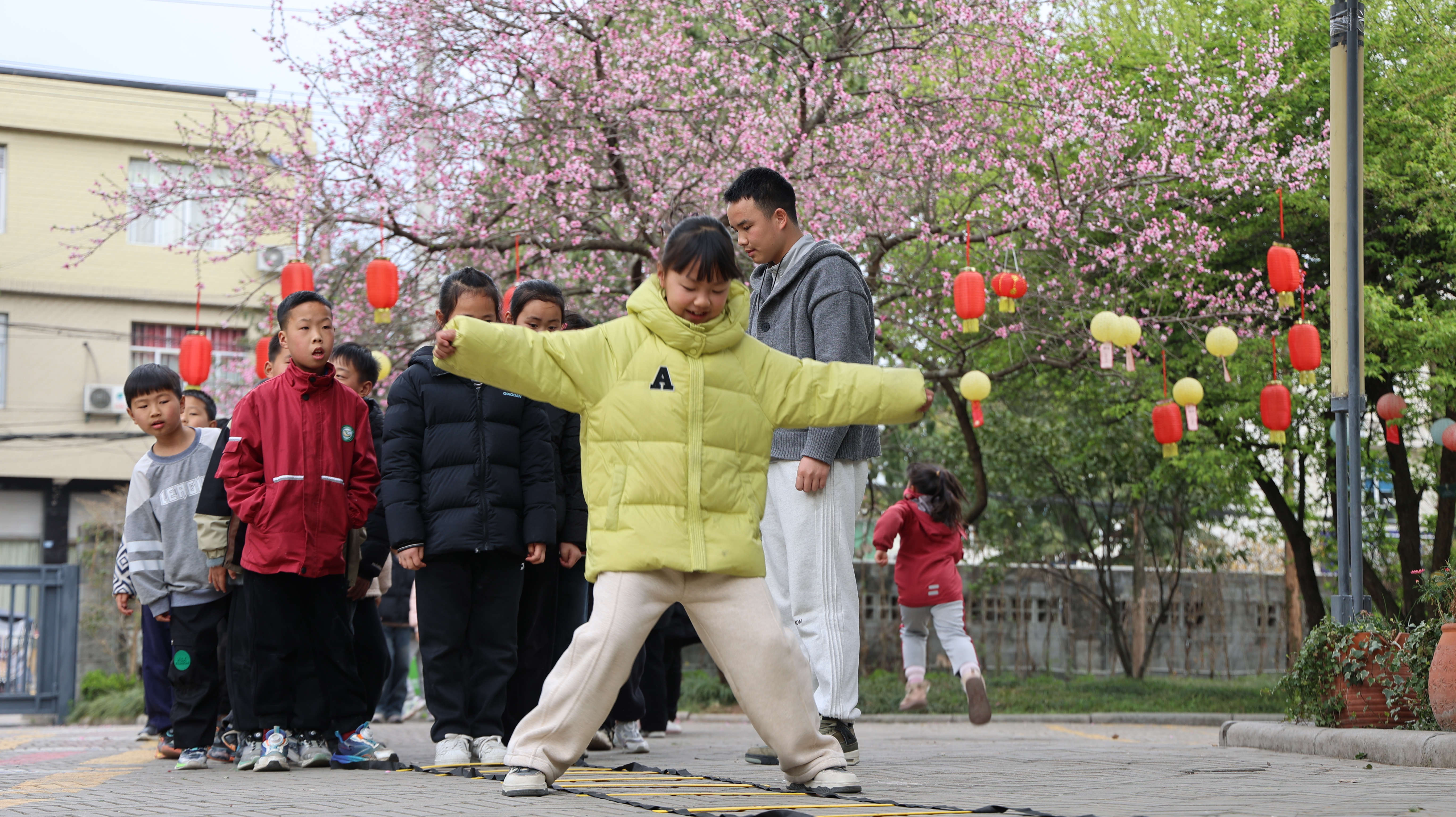 绵阳市安州区秀水镇第一小学:课间15分钟,多样化活动让学生“动起来”