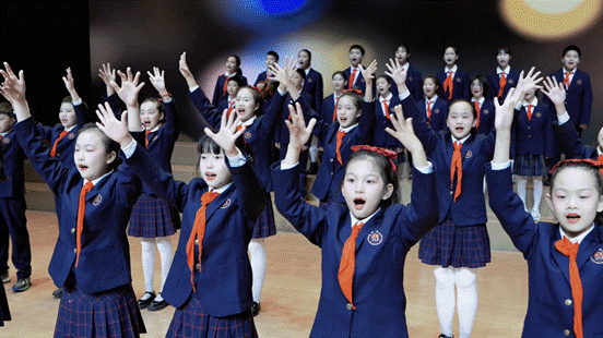 三地学生同唱一首歌,跨越山海传递力量