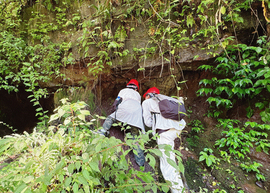 测山绘野练本领,西南石油大学学生开展地质认知实习