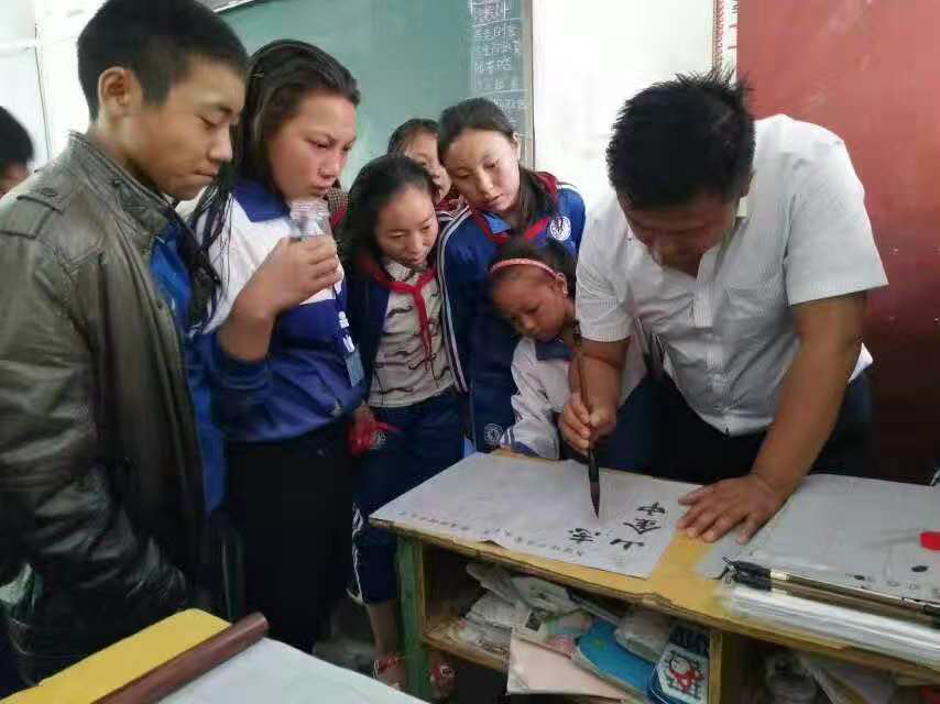 吉克伍达:付出无悔