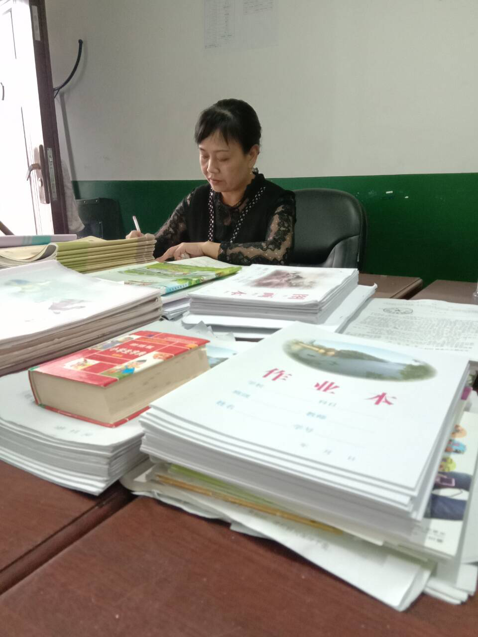 周胜莲:选择了教师,就选择了爱