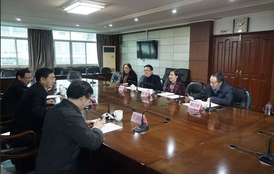 省教育厅与教育部中外人文交流中心签署战略合作协议