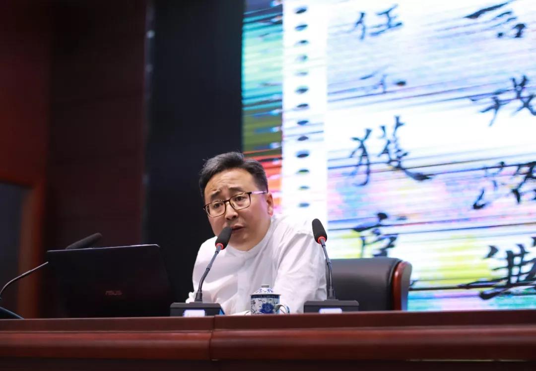 阆中|故宫博物院副研究员、阆中师范校友杨频来阆开展学术交流