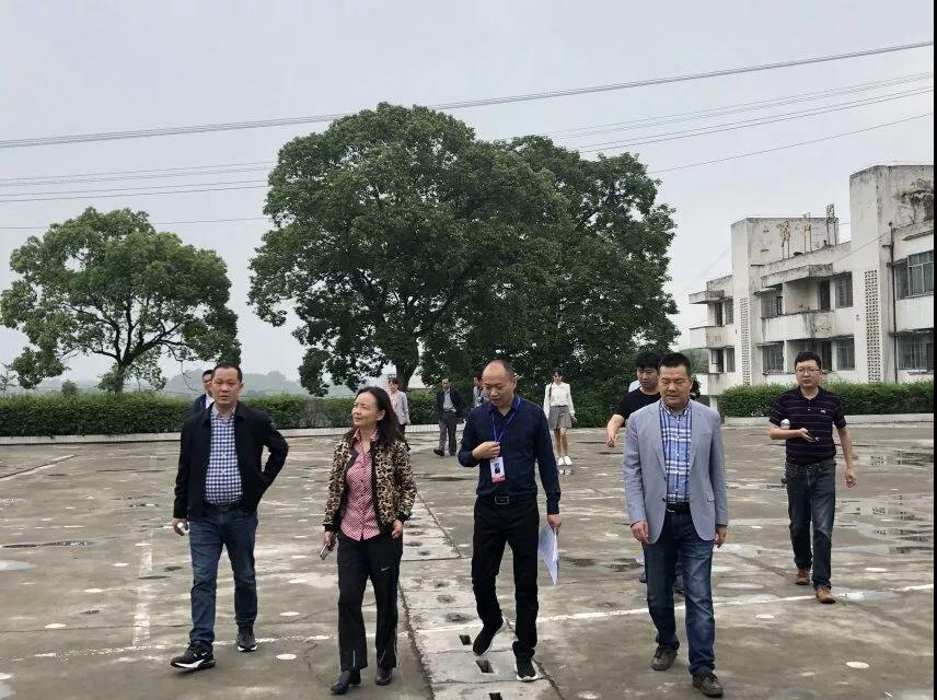 泸州丨督查合江幼儿园项目建设