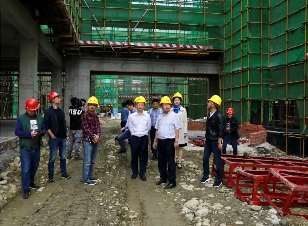 郫都|全力推进教育高质量发展,郫都加快中小学项目建设