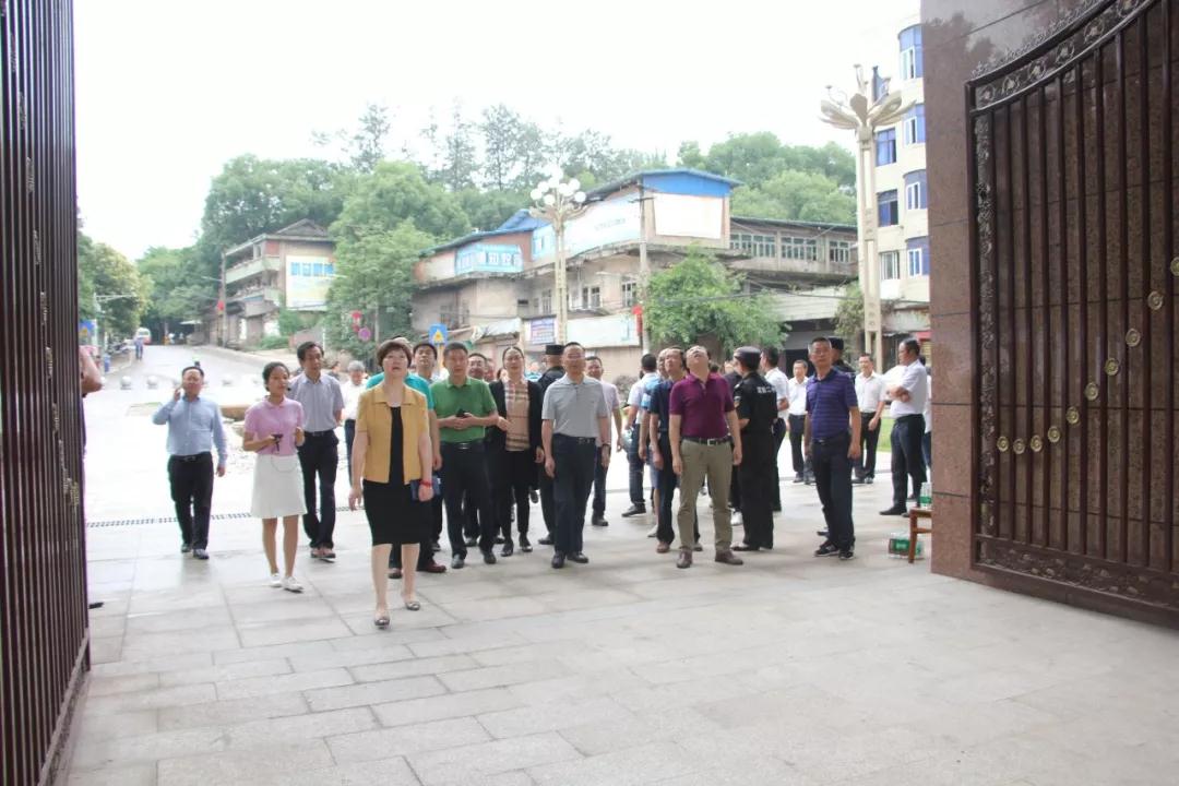 富顺丨谭豹一行莅临富顺县调研教育民生工作
