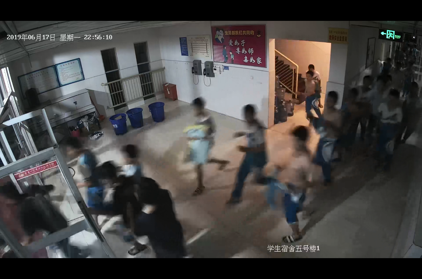 和地震“赛跑”!西昌这个学校在60秒预警时间安全撤离