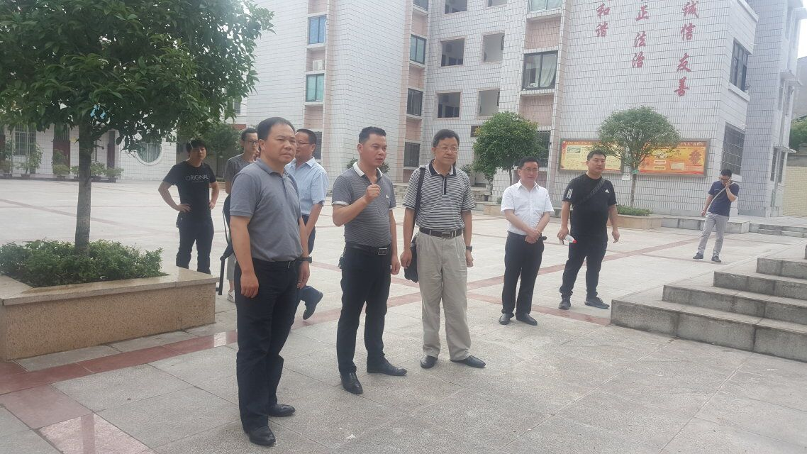 四川乡村学校振兴联盟专家组走进广安大安小学