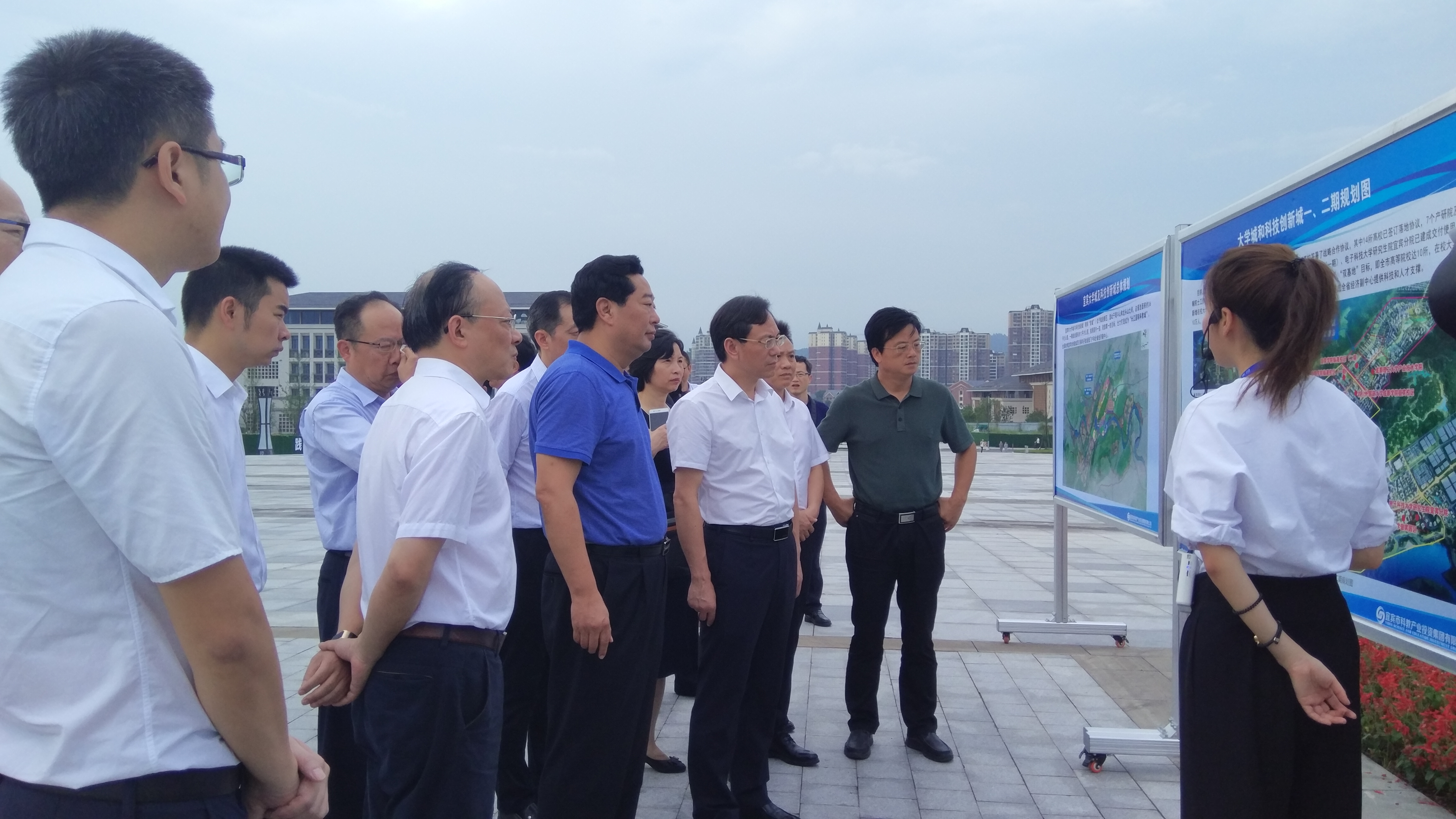 省教育厅开展主题教育活动，李江带队调研宜宾“双城”建设