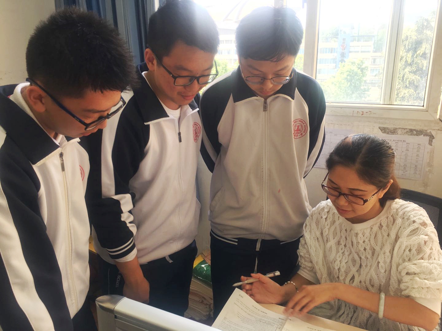 最美教师 荣耀四川 | 阮西南:我不想改变学生,我只是想影响他们