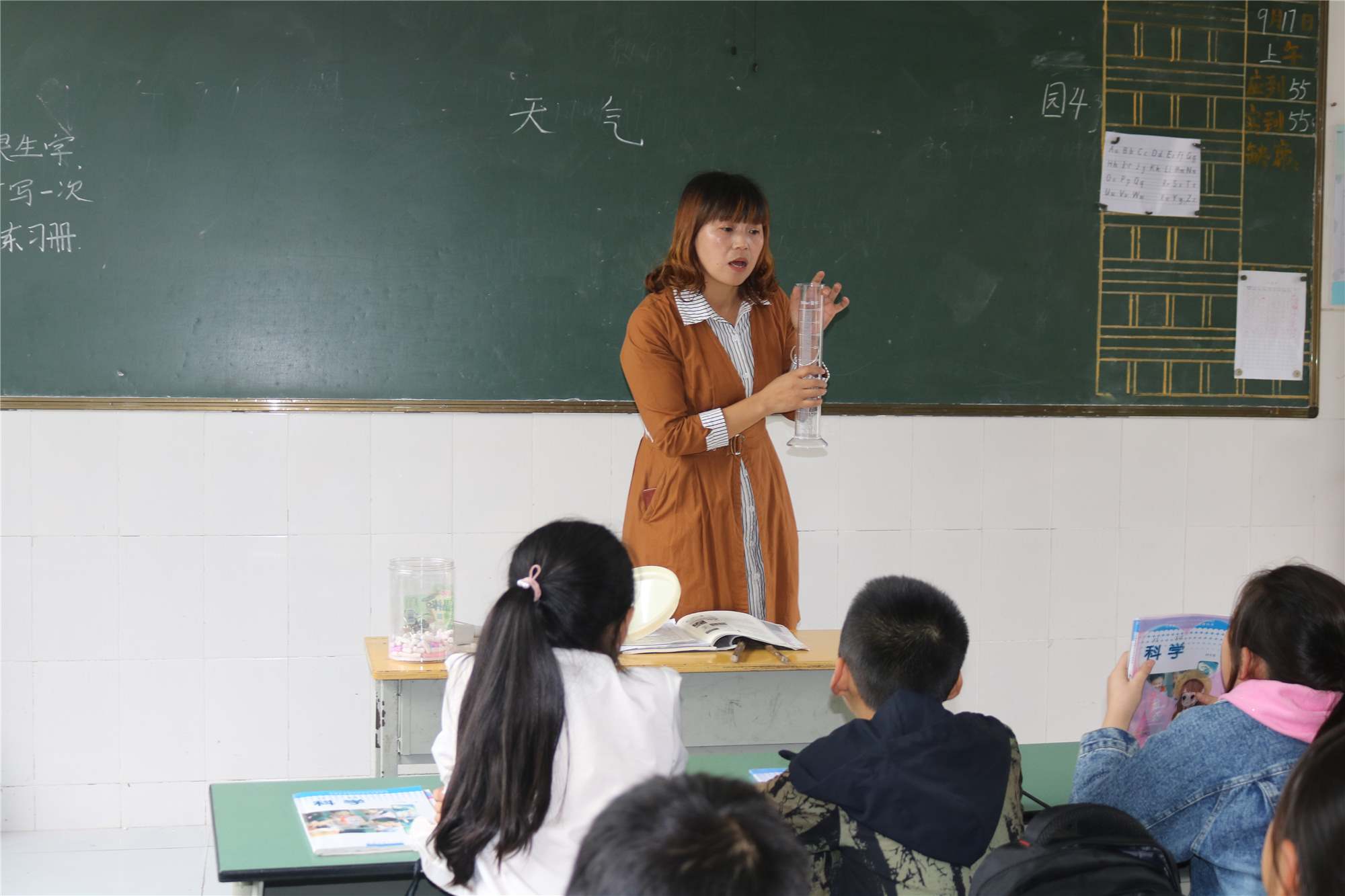 最美乡村教师丨贺芙蓉:一路艰辛,一路欢歌