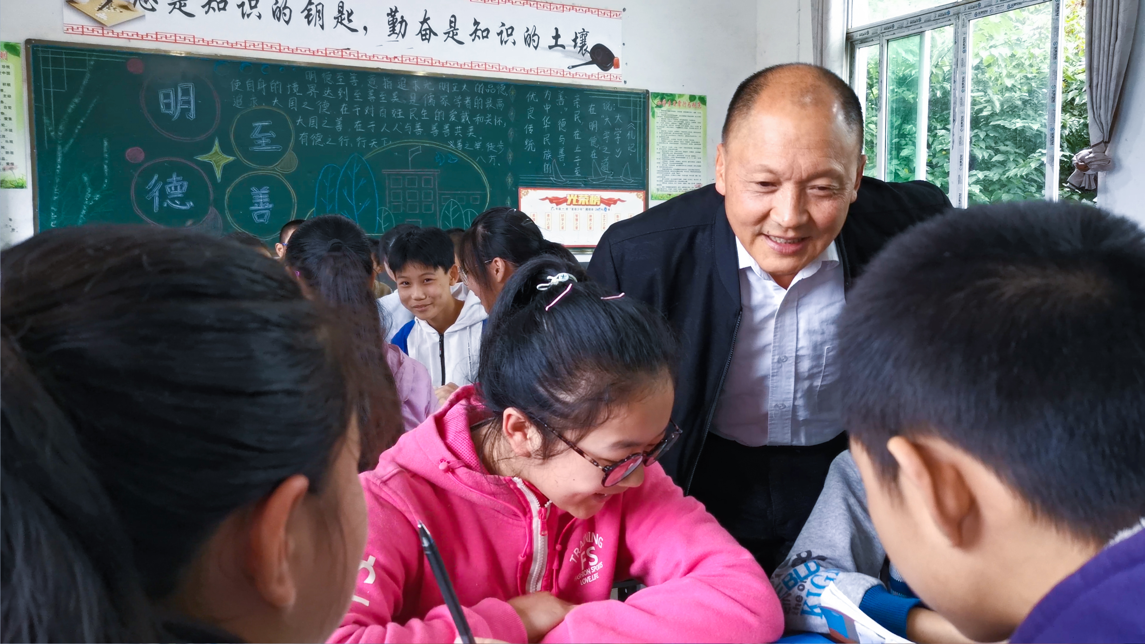 最美乡村教师丨周太科:坚守初心终不悔